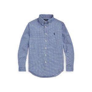 Ralph Lauren Gingham Cotton Poplin Shirt Size Large (12/14) Boys